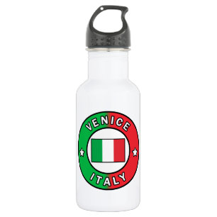 Venedig Italien Edelstahlflasche