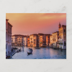 Venedig, Italien Einladungspostkarte