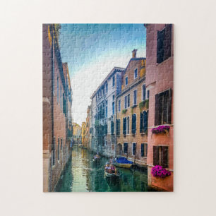 Venedig Italien Euro-Puzzle Puzzle