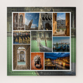 Venedig, Italien, Europa-Puzzle Puzzle