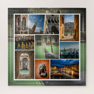 Venedig, Italien, Europa-Puzzle Puzzle