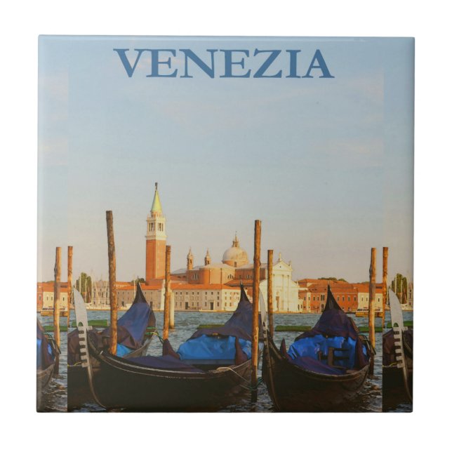 Venedig Italien Fliese (Vorderseite)