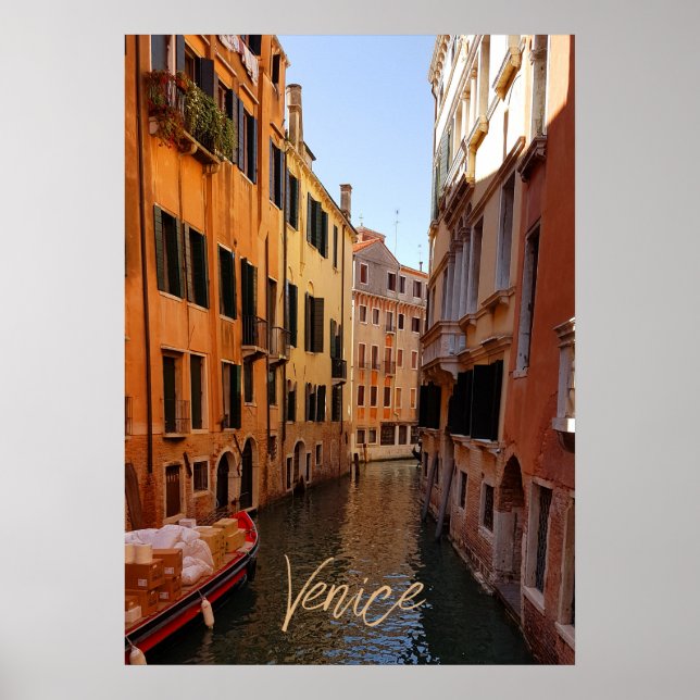 Venedig - Italien Gebäude Poster (Vorne)