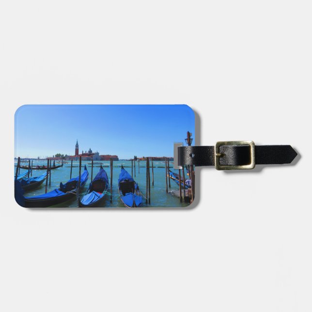 Venedig, Italien - Gepäckanhänger (Vorderseite horizontal)