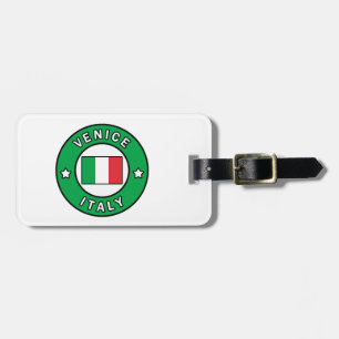 Venedig Italien Gepäckanhänger