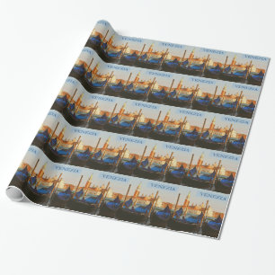 Venedig Italien Geschenkpapier