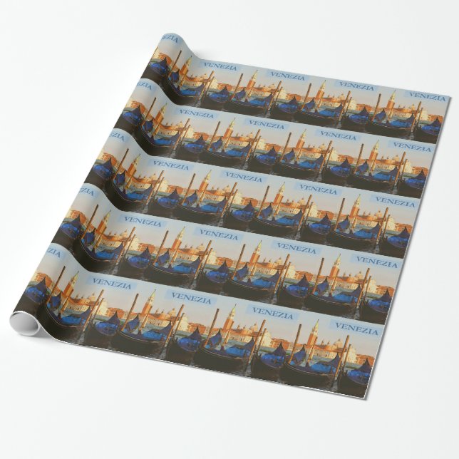 Venedig Italien Geschenkpapier (Ungerollt)