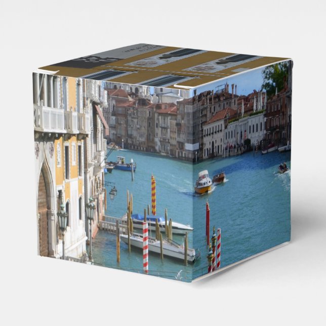 Venedig Italien Geschenkschachtel (Vorderseite)