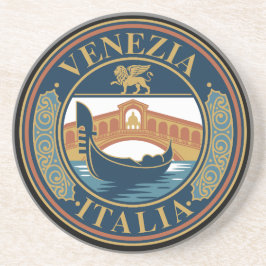 Venedig Italien Getränkeuntersetzer