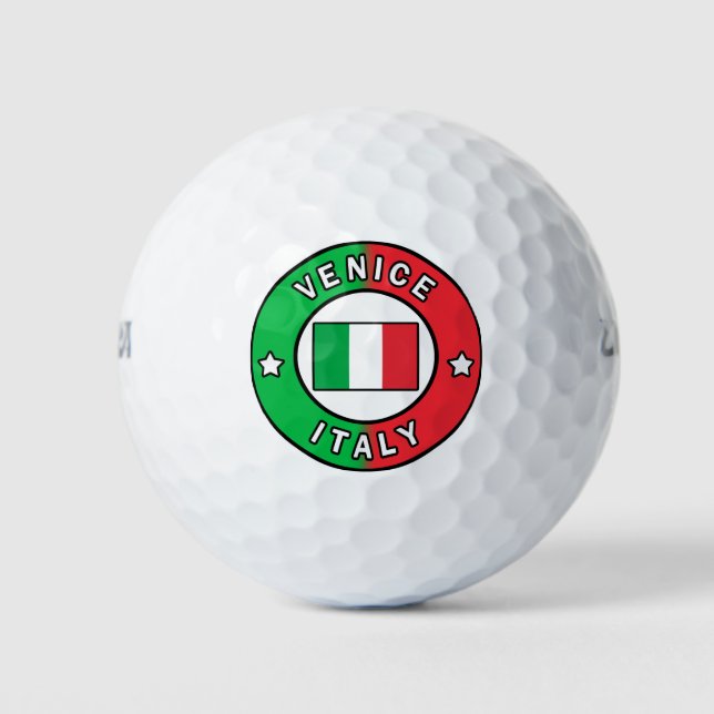 Venedig Italien Golfball (Vorderseite)