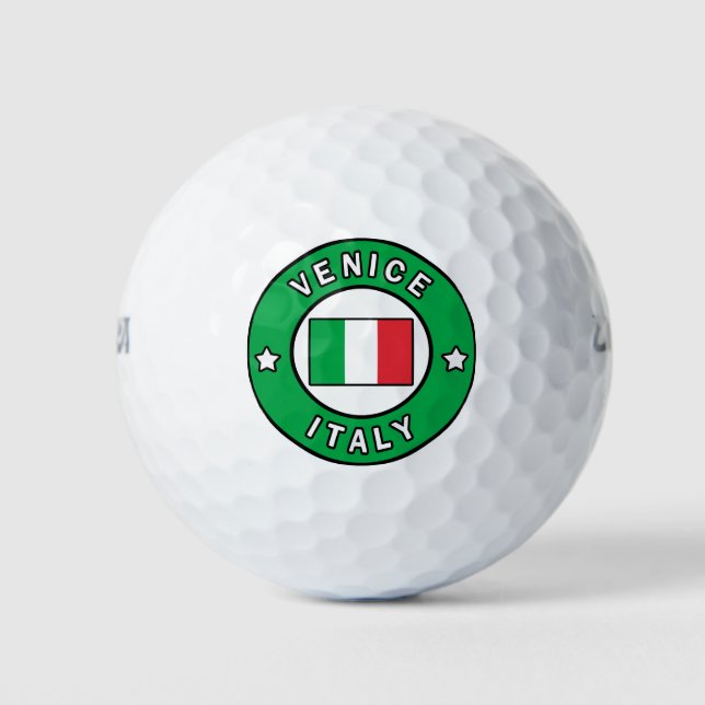 Venedig Italien Golfball (Vorderseite)