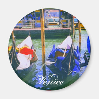 Venedig Italien Gondola Art Magnet