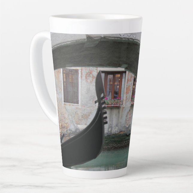 Venedig Italien Gondola Milchtasse (Linke Ecke)