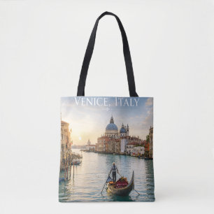 Venedig Italien Grand Canal Gondel Sonnenuntergang
