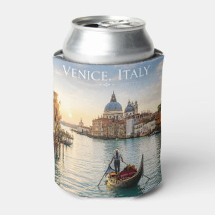 Venedig Italien Grand Canal Gondel Sonnenuntergang Dosenkühler