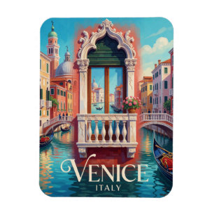 Venedig Italien Grand Canal Historische Reise Magnet