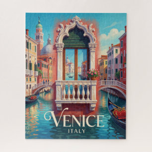 Venedig Italien Grand Canal Historische Reise Puzzle