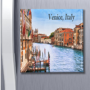 Venedig, Italien Grand Canal Magnet