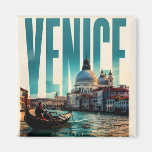 Venedig Italien Grand Canal & venezianisches Erbe Magnet
