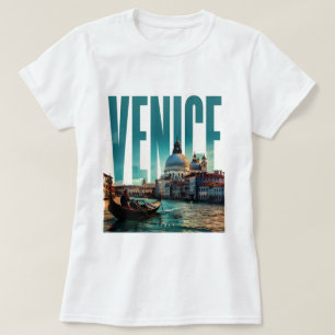Venedig Italien Grand Canal & venezianisches Erbe T-Shirt