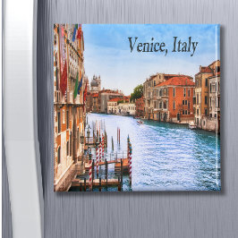 Venedig, Italien - Großer Canal Magnet