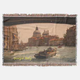 Venedig Italien Großer Kanal Vintage Decke