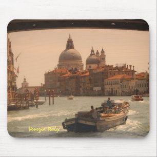 Venedig Italien Großer Kanal Vintage Mousepad