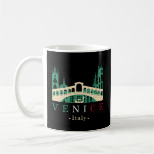 Venedig Italien Iconic Gondola Rialto Brücke Ponte Kaffeetasse