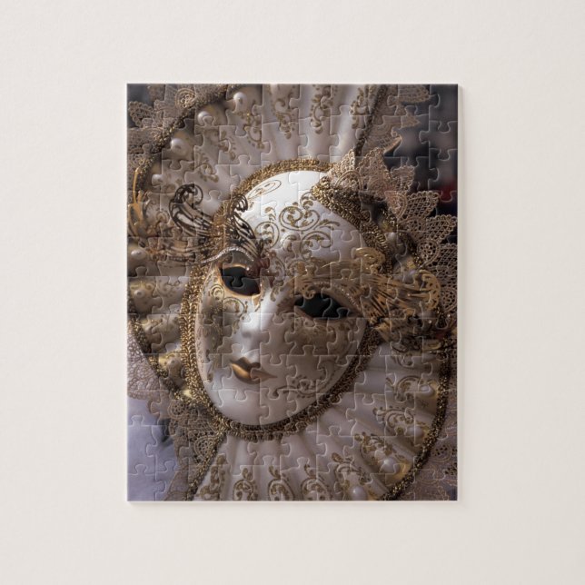 Venedig, Italien (IT) - Maskerade Puzzle (Vertikal)