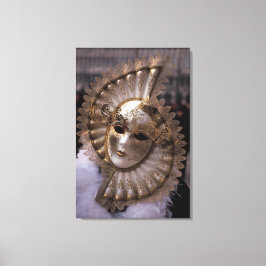 Venedig, Italien (IT) - Masquerade Leinwanddruck