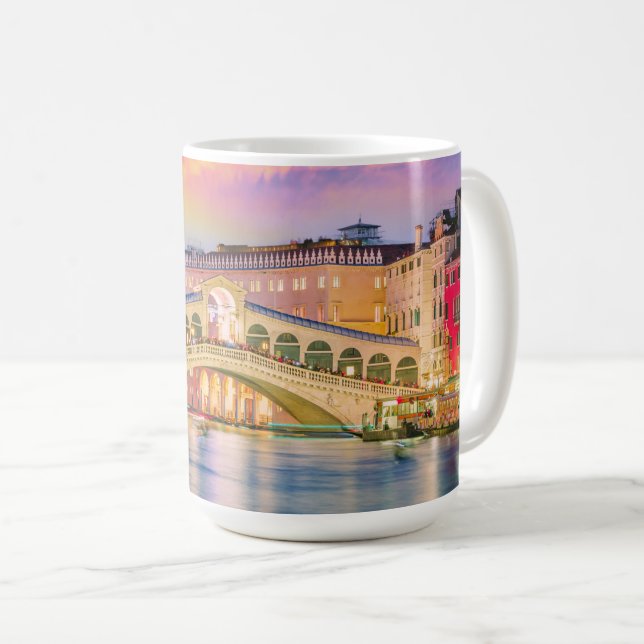 Venedig Italien Kaffeetasse (VorderseiteRechts)