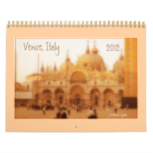 Venedig, Italien Kalender