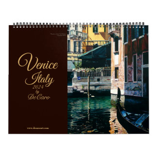 Venedig Italien - Kalender 2024 von DeCaro