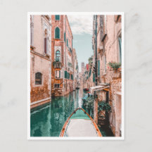 Venedig Italien Kanal Europäische Sommer Reise Fot