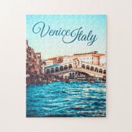 Venedig-Italien-Kanal| Puzzle Jigsaw