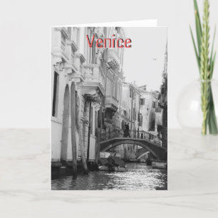 Venedig, Italien Karte