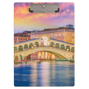 Venedig Italien Klemmbrett