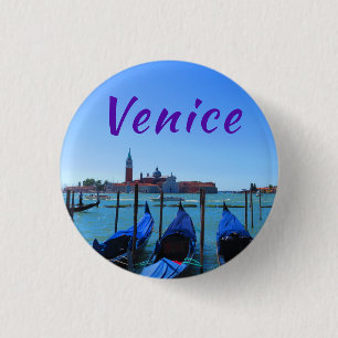 Venedig, Italien - Knopf Button
