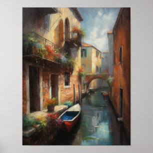 Venedig Italien Landschaft Kunstdruckerei Poster