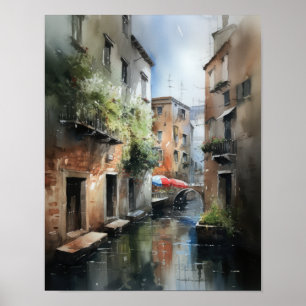 Venedig Italien Landschaft Kunstdruckerei Poster
