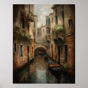Venedig Italien Landschaft Kunstdruckerei Poster