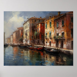 Venedig Italien Landschaft Kunstdruckerei Poster