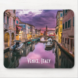 Venedig, Italien - Landschaftlicher Kanal und Vene Mousepad
