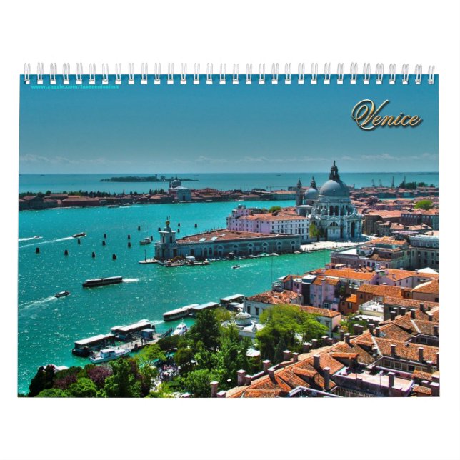 Venedig, Italien - Luftaufnahme Kalender (Titelbild)