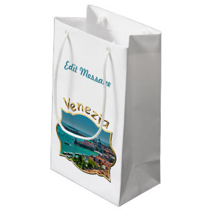 Venedig, Italien - Luftaufnahme Kleine Geschenktüte