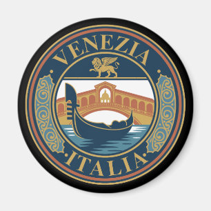 Venedig Italien Magnet