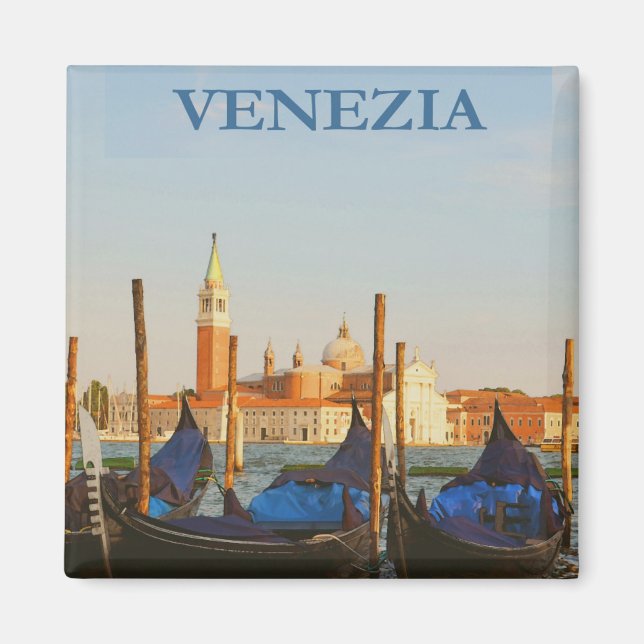 Venedig Italien Magnet (Vorne)