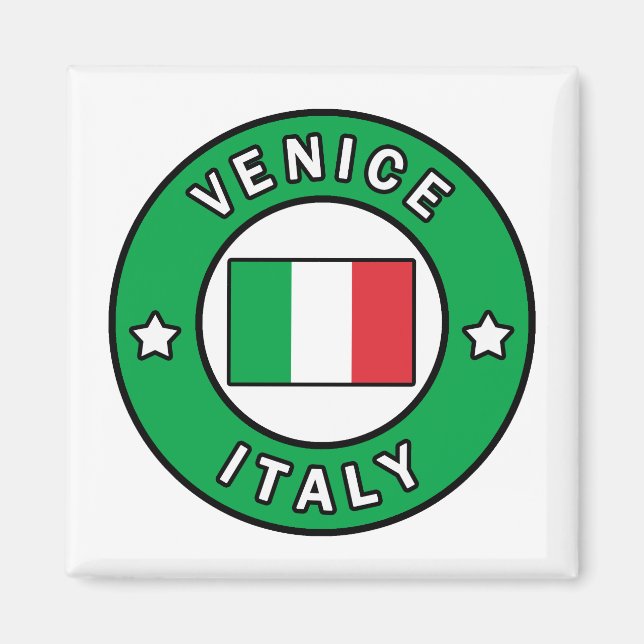 Venedig Italien Magnet (Vorne)