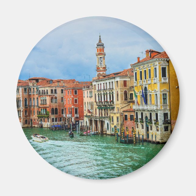 Venedig, Italien Magnet (Vorne)