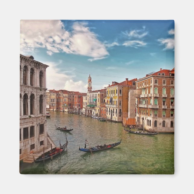 Venedig, Italien Magnet (Vorne)